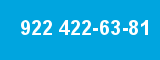 922 422-63-81